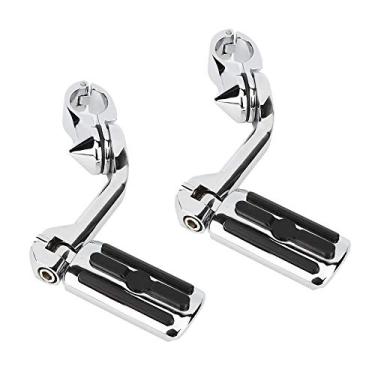 Imagem de KIMISS Suporte de Apoio para Os Pés de Alça Longa Ajustável Com Três Pinos de pé Coloidais para Ajuste para FLHTCU Ultra Clássico, Modelos Touring 1984-2019