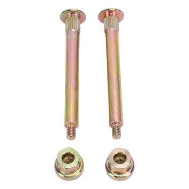 Imagem de aqxreight Kit de Bucha de Pino de Dobradiça de Porta, Substituição Durável de Aço Galvanizado, Restaura o Alinhamento da Porta para 1994 2006, 2 Conjuntos