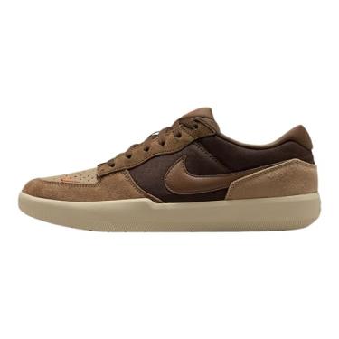 Imagem de Nike Tênis de skate SB Force 58 (marrom barroco/bege paraquedas/cáqui deserto/marrom mosswood), Marrom barroco/bege paraquedas/cáqui deserto/marrom-mosswood, 4