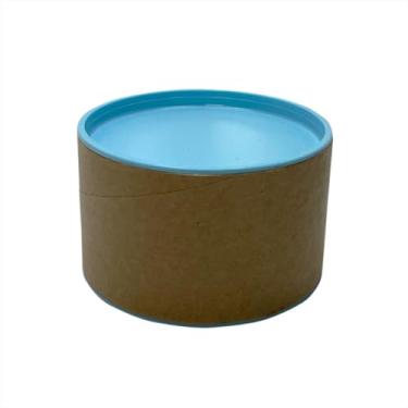 Imagem de Kit 60 Lembrancinhas Tubo Lata Dia das Crianças 8x5 Lembrancinha Para Doce (Azul Bebê)