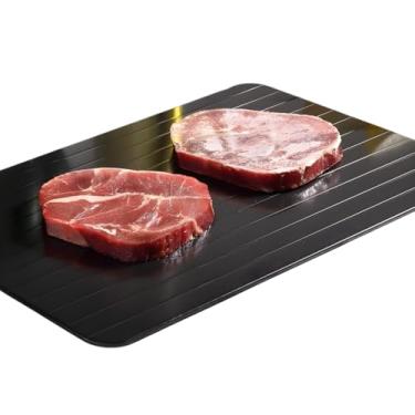 Imagem de Tábua Mágica de Descongelamento Rápido 20,8 x 27,5 cm Para Carnes e Alimentos, Descongelamento Natural 9x Mais Rápido