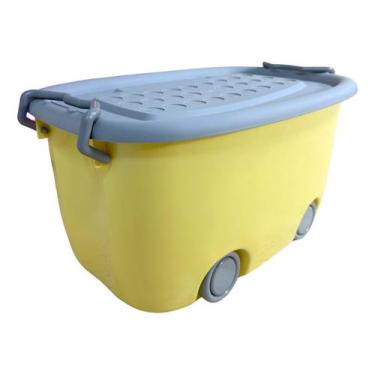 Imagem de Organizador Infantil Bonecas Brinquedos Carrinhos Livro Lego - Tibaby®