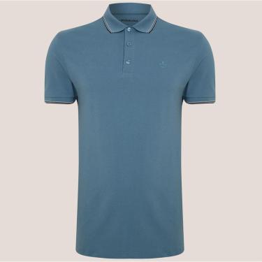 Imagem de Camisa Polo Dudalina Frisos Masculino-Masculino