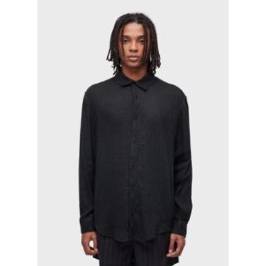 Imagem de Camisa linen recycled OSKLEN-Masculino