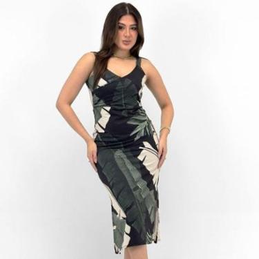 Imagem de Vestido Formitz Midi Estampado Feminino-Feminino