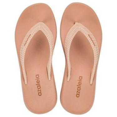 Imagem de Chinelo Feminino Leve Macio Estético Tendência Azaleia Lizi-Feminino