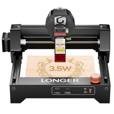 Imagem de Longer Cama a laser de favo de mel, mesa de trabalho com painel de alumínio para máquina de gravação a laser, dissipação rápida de calor e painel de proteção de mesa (3500 mW)