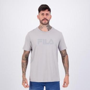 Imagem de Camiseta Fila Regular Letter Premium IV Masculina-Masculino