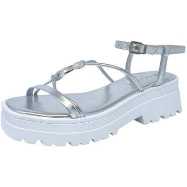 Imagem de Sandália Feminina Tratorada Moderna Style Conforto Ramarim-Feminino