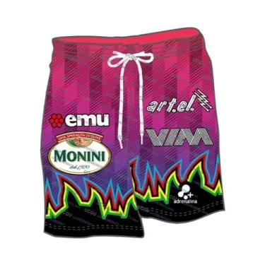 Imagem de Bermuda Esportiva Masculina De Verão, Rápido Secagem, Respirável, Tama