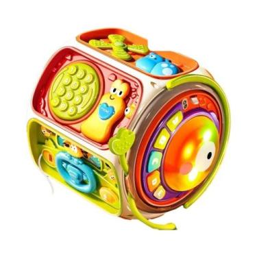 Imagem de Brinquedo Móvel Musical Para Bebês Com Luz E Som, Desenvolvimento Educ