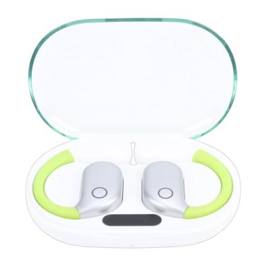 Imagem de Asixxsix Fones de Ouvido Com Tradução Em Tempo Real, 32 Idiomas, 58 Horas de Reprodução, Bluetooth, Tradutor, Com Base de Carregamento, Sem Fio, Leve (Branca)