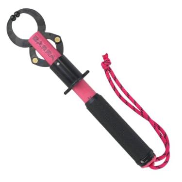 Imagem de Pesca Brasil, Alicate de Pesca 29,5cm com Balança 21kg Cabo Antiderrapante Alta Resistência, Garra NG