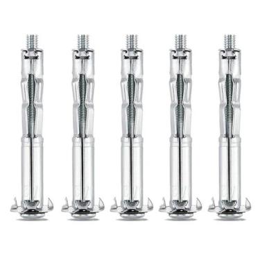 Imagem de Âncoras de drywall de metal Molly Bolts FOREVTL M5* 65, 20 unidades