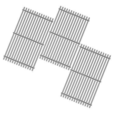 Imagem de Dictirdy Grelhas de grelha Genesis II de 9 mm para Weber Genesis ii E-410, S-410, SE-410, E-415, E-435, S-435, LX E-410, LX S-440 GS4 peças de substituição para Weber Genesis ii/LX 400 Series 7854