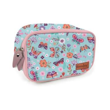 Imagem de Estojo Box 100 Borboletas no jardim Fina Ideia