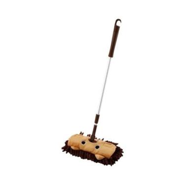 Imagem de Mini Mop E Vassoura Para Crianças, Ferramentas De Limpeza De Piso Esti