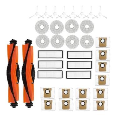Imagem de Compatible with Compatible with Xiaomi Robot Vacuum X20+ / X20 Plus Replacement Parts Accessories Main Roller Side Brush Hepa Filter Mop Cloth Dust Bag(5)