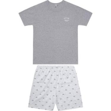 Imagem de Pijama Masculino Manga Curta Malwee Ref. 121176-Masculino