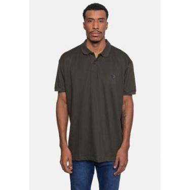 Imagem de Camisa Fatal Polo Piquet Plus Size Masculino-Masculino