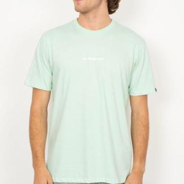 Imagem de Camiseta Quiksilver Mini Omni SM26 Masculina-Masculino
