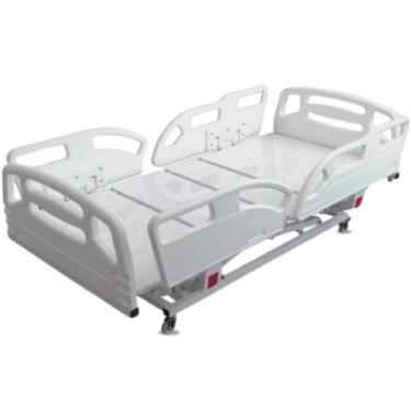 Imagem de Cama Hospitalar Motorizada 8 Movimentos com Elevação de Altura e Desci