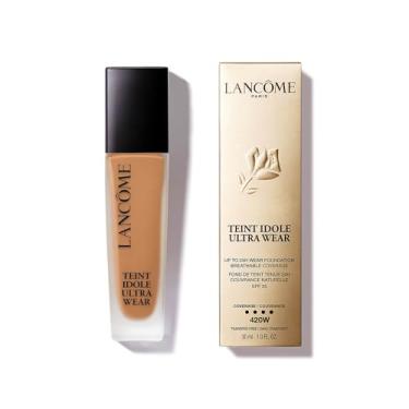 Imagem de Lancôme, Idôle, Base Líquida, Alta Cobertura, Teint Ultra Wear, Care & Glow, FPS 35, 420W - 30ml