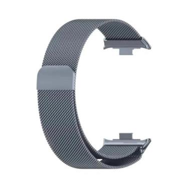Imagem de Pulseira De Metal Milanesa Magnética Respirável Substituível Para Xiao