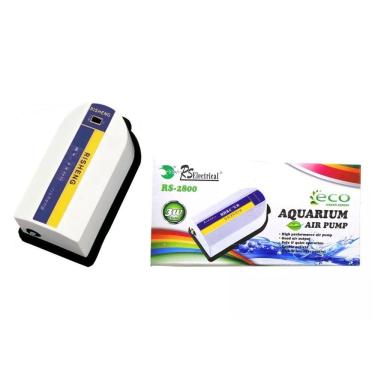 Imagem de Compressor De Ar Com 1 Saídas Para Aquário Rs2800 - 110V