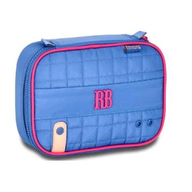 Imagem de Estojo rebecca bonbon 36 pens plush dreams ref rb26240, AZUL CLARO