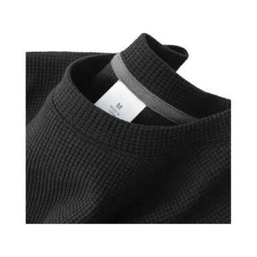 Imagem de Camiseta Casual Masculina De Verão Com Gola Redonda E Manga Curta Conf