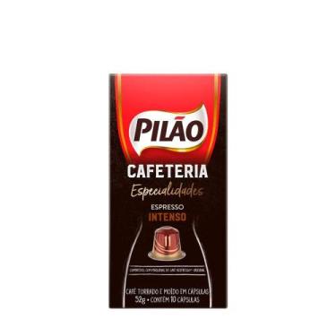 Imagem de Café Pilão Cafeteria Espresso Intenso Cápsulas - 10x5,2g