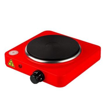 Imagem de Fogão Elétrico de Mesa Um Prato Disco 110v 1000w Portátil Fogareiro Vi