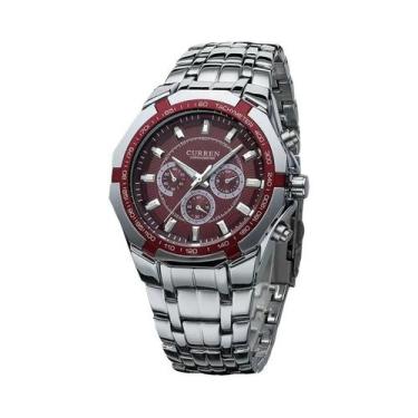 Imagem de Relógio Esportivo Militar De Luxo Masculino CURREN Relógio De Negócios