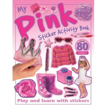 Imagem de My Pink Sticker Activity Book: Play and Learn with Stickers - BARRONS,