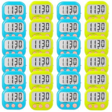 Imagem de Temporizadores de sala de aula AOUCE Large Magnetic Digital, pacote co