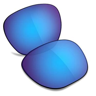Imagem de TRUSHELL Lentes de reposição polarizadas para Oakley Leadline OO9473 56 mm Óculos de sol azul oceano - Polarizadas