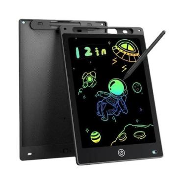 Imagem de Tablet Digital LCD Para Desenho Infantil De 10 a 12 Polegadas, Portáti