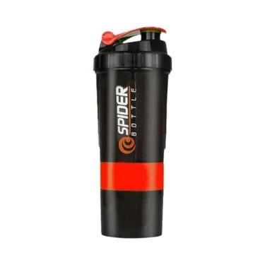 Imagem de Copo Shaker Premium De 20 Oz Com Misturador De Metal Para Shakes De Pr
