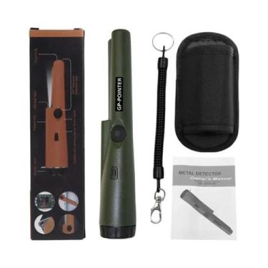 Imagem de Detector De Metal Portátil De Alta Sensibilidade 360 graus Vara De Pos
