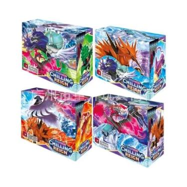 Imagem de Cartas Pokémon Scarlet Violet Booster Destined Rivals Prismatic Evolut