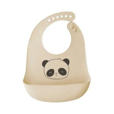 Imagem de Babadores De Silicone Ajustáveis E Impermeáveis Para Bebês, Macios E C