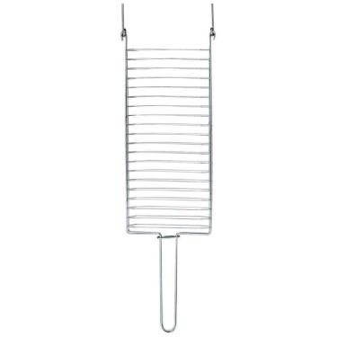 Imagem de Kit Preparo Churrasco 4Pc Churrasqueira Grelha E Espeto 55Cm