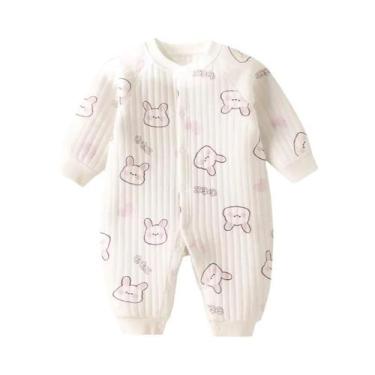 Imagem de Macacões Para Bebês Recém-Nascidos, Pijamas Quentes Para Meninos E Men