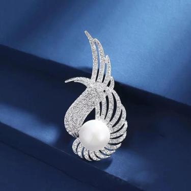 Imagem de Broche Elegante De Flor Tulipa Para Mulheres, Acessório De Moda Para C
