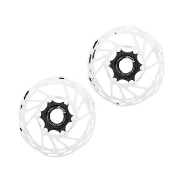 Imagem de Discos De Freio Para Bicicleta 140/160/180/203mm, 2 Peças, Centerlock,