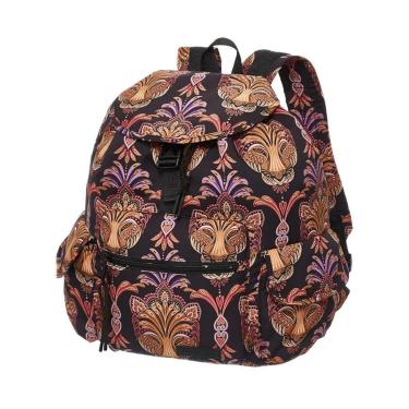 Imagem de Bolsa Farm Pipoca Pantera Boho 78322205 Preto-Feminino