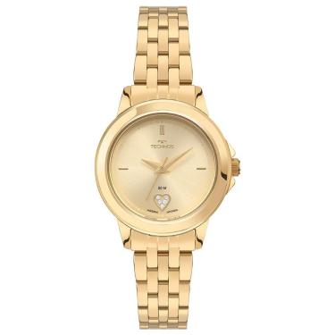 Imagem de Relógio Technos Feminino Trend Dourado - 2035ncx-1x