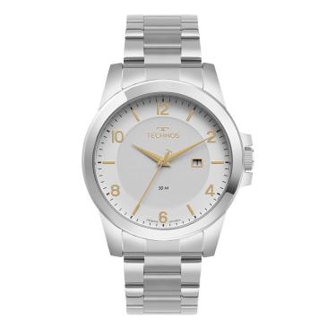 Imagem de Relógio Technos Masculino Steel Prata - 2117lfl/1k 2117lfl/1k