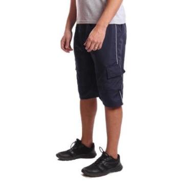 Imagem de Bermuda Cargo Masculina Ox Silver-Masculino